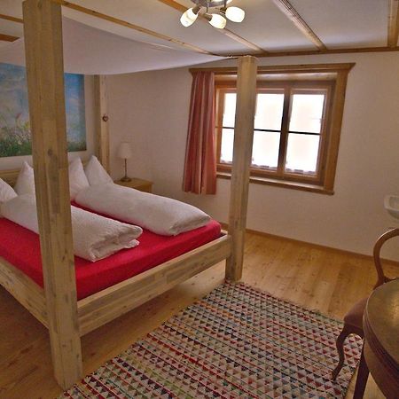 Bed and Breakfast Chasa Sassalba Lu Экстерьер фото