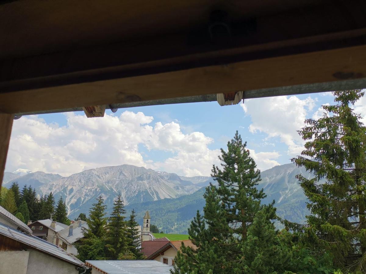 Bed and Breakfast Chasa Sassalba Lu Экстерьер фото