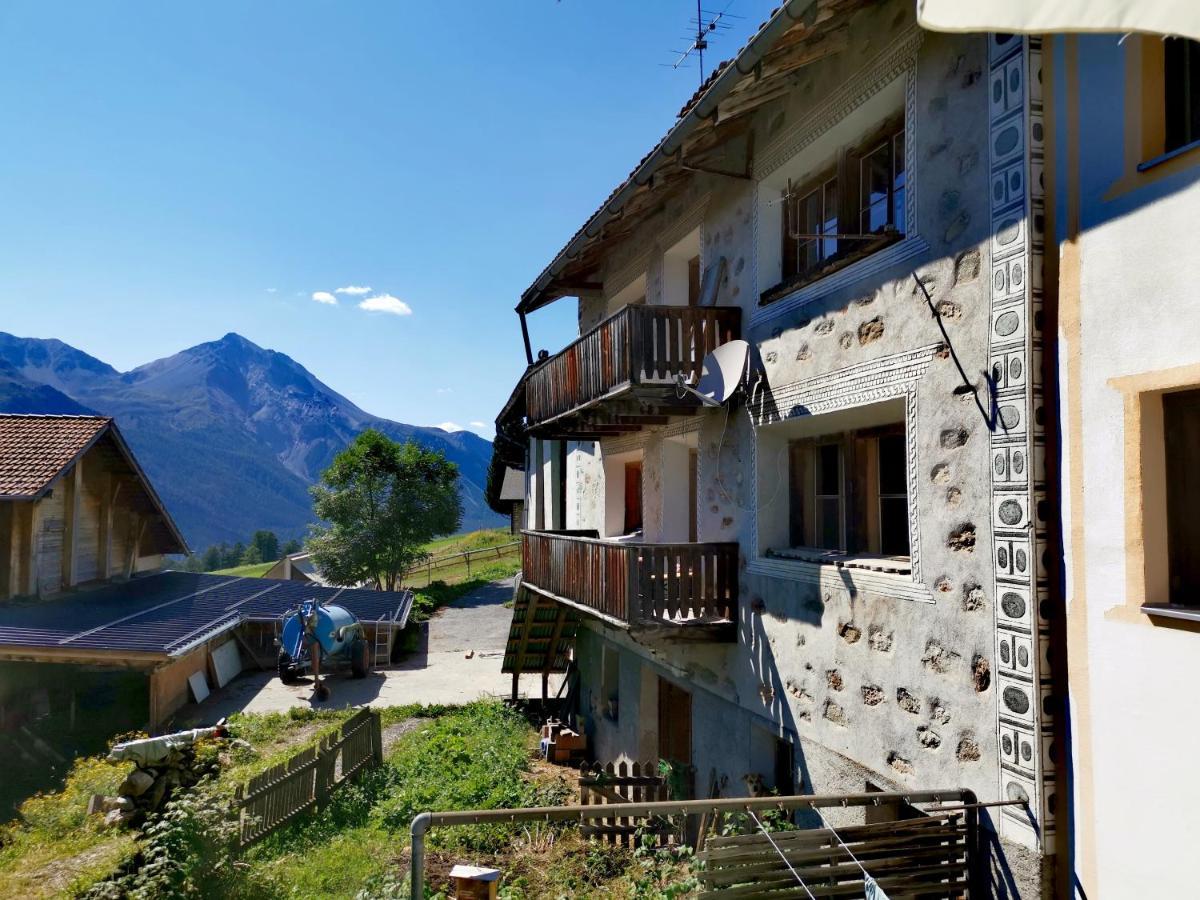 Bed and Breakfast Chasa Sassalba Lu Экстерьер фото