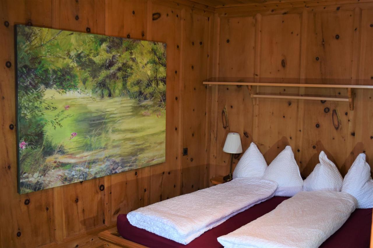 Bed and Breakfast Chasa Sassalba Lu Экстерьер фото
