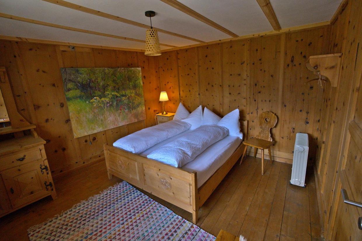 Bed and Breakfast Chasa Sassalba Lu Экстерьер фото